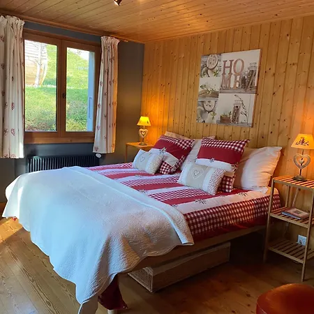 Bed & Breakfast La Demeure Des Elfes Albinen