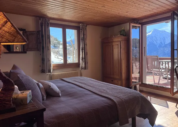 Bed & Breakfast La Demeure Des Elfes Albinen