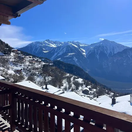 La Demeure Des Elfes Bed & Breakfast Albinen