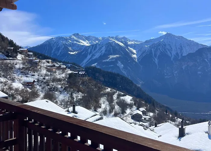 La Demeure Des Elfes Alojamento de Acomodação e Pequeno-almoço Albinen
