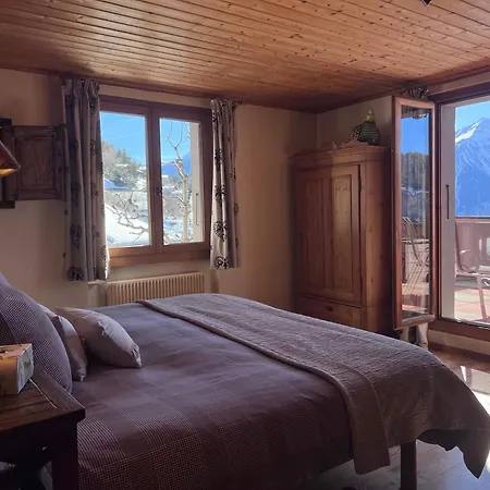 Bed & Breakfast La Demeure Des Elfes Albinen